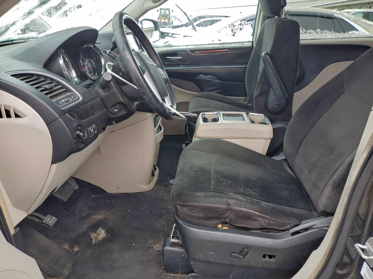 CHRYSLER TOWN & COUNTRY TOURING