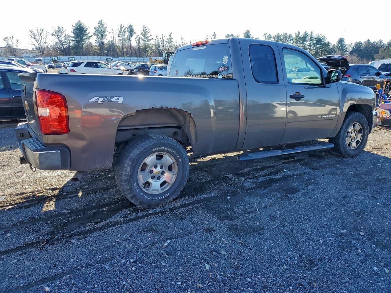 CHEVROLET SILVERADO K1500 LT