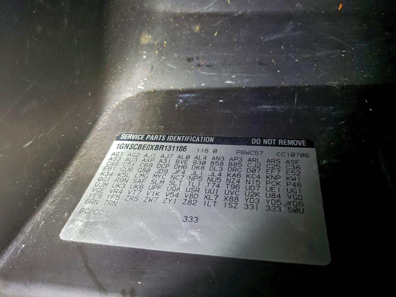 CHEVROLET TAHOE C1500 LT