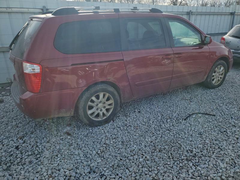 2008 KIA SEDONA EX #3312427664