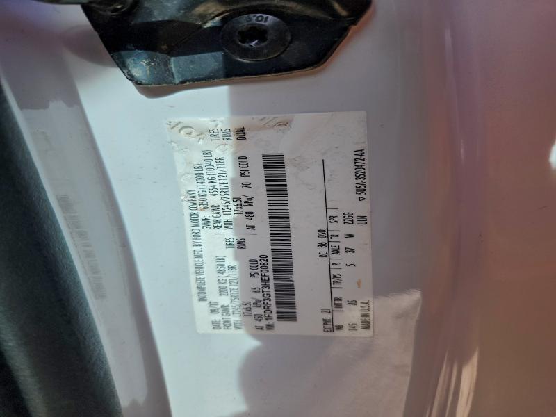 2017 FORD F350 SUPER #3311453240