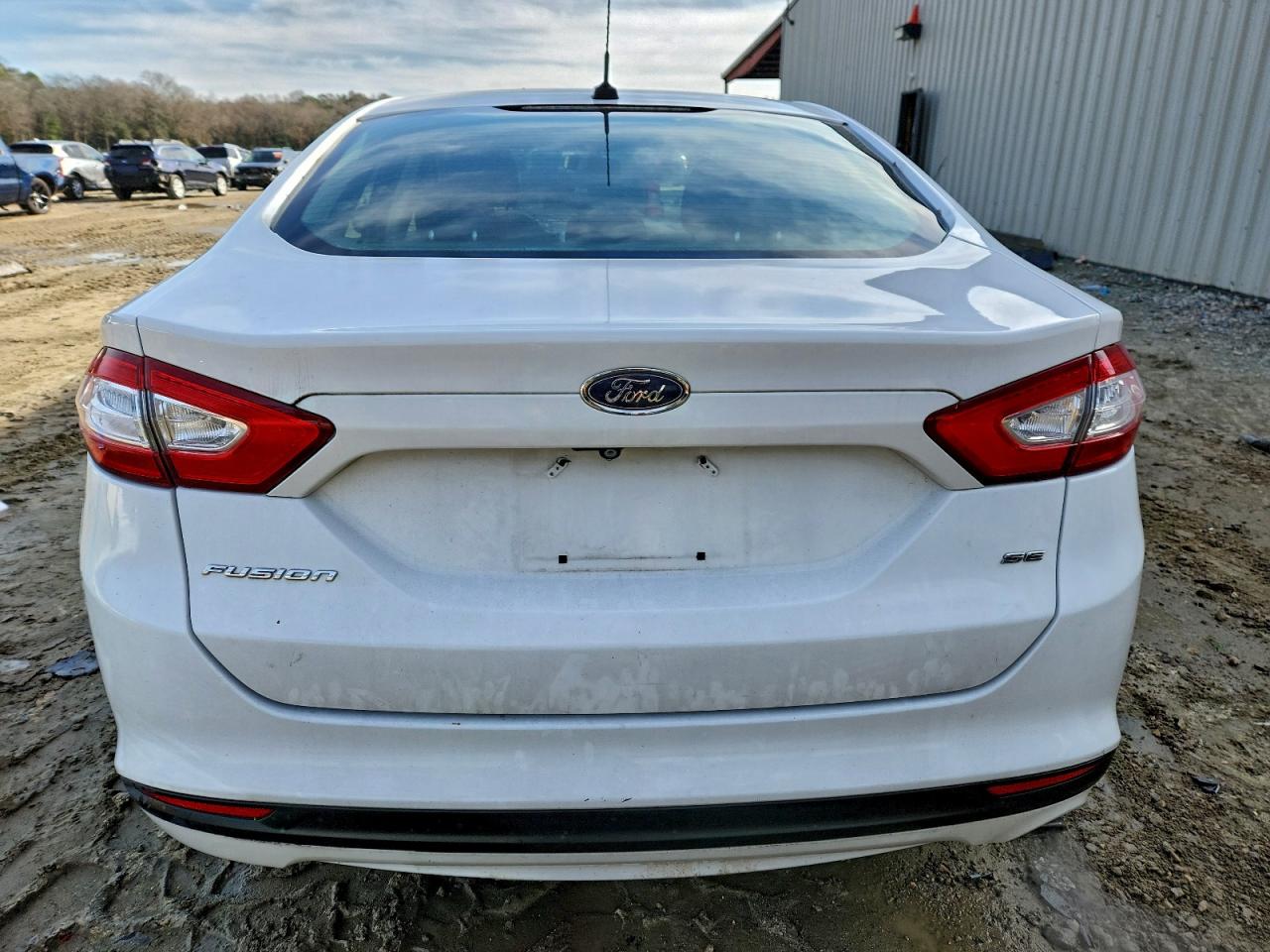 FORD FUSION SE