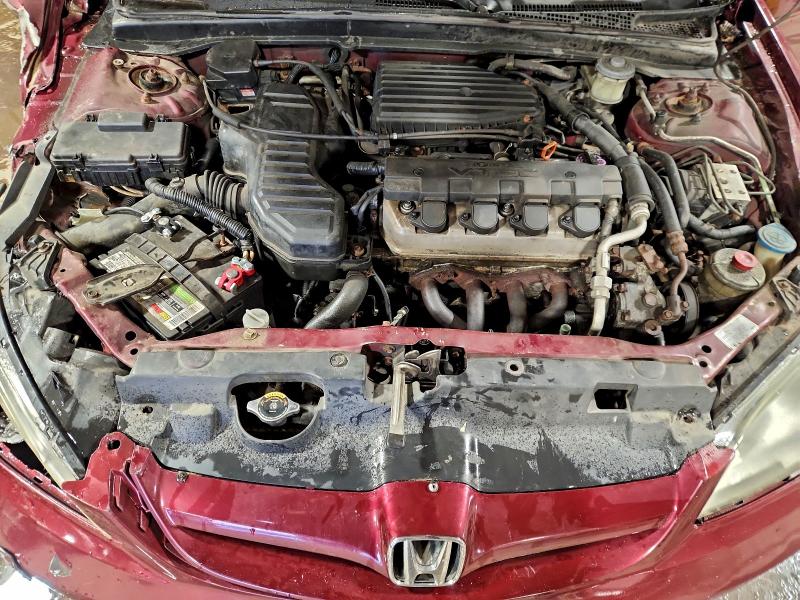 2004 HONDA CIVIC EX #3304766969