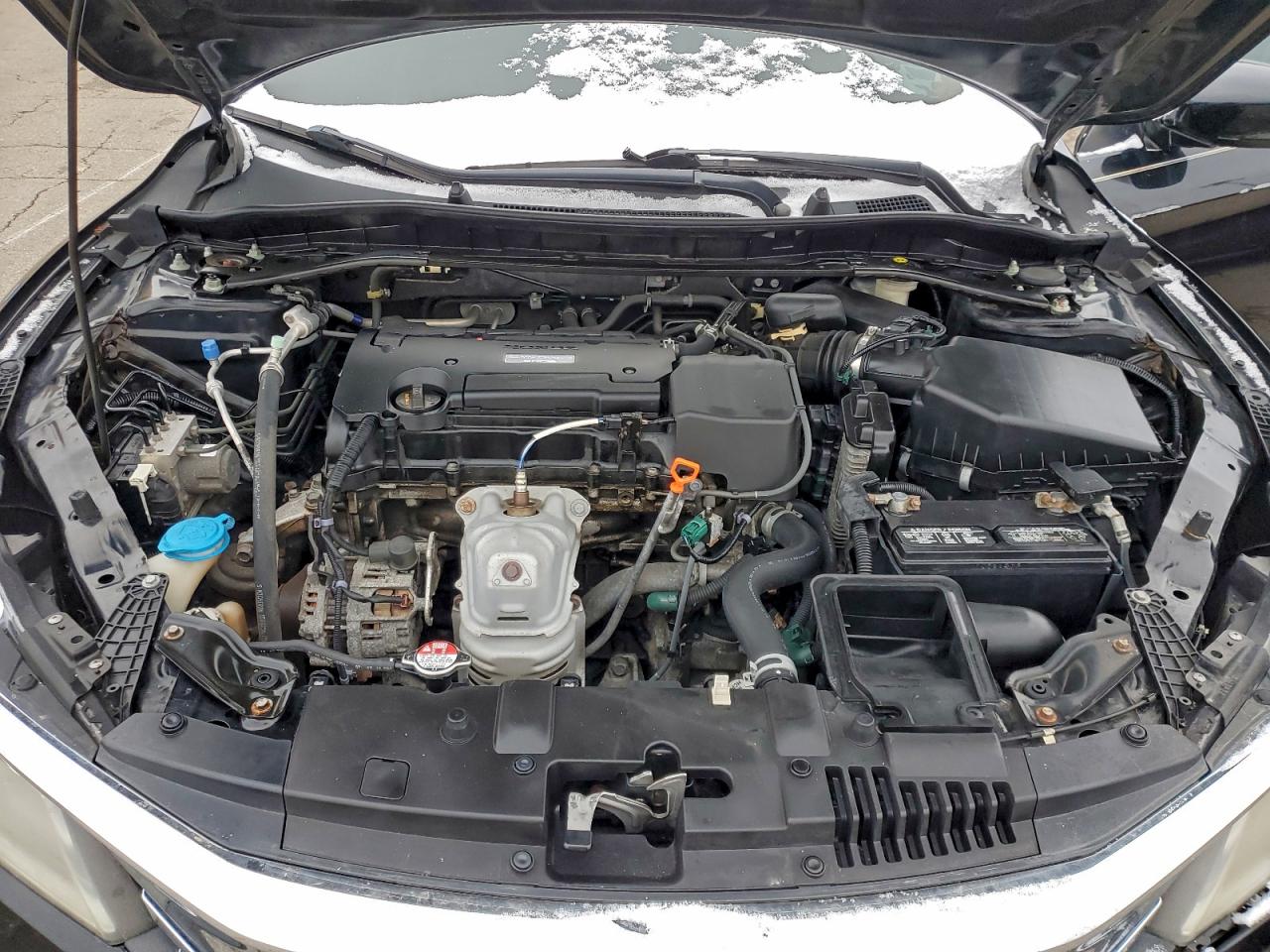 Lot #3317800131 2016 HONDA ACCORD SPO