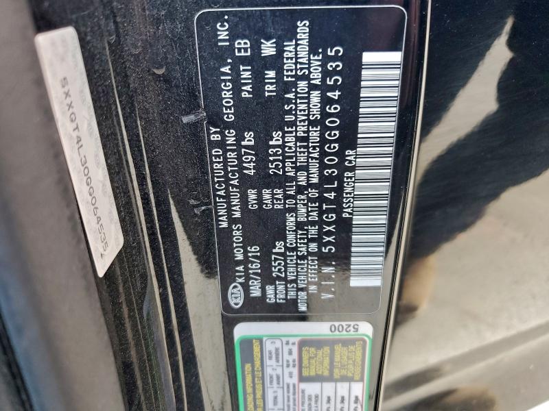 2016 KIA OPTIMA LX #3303718417