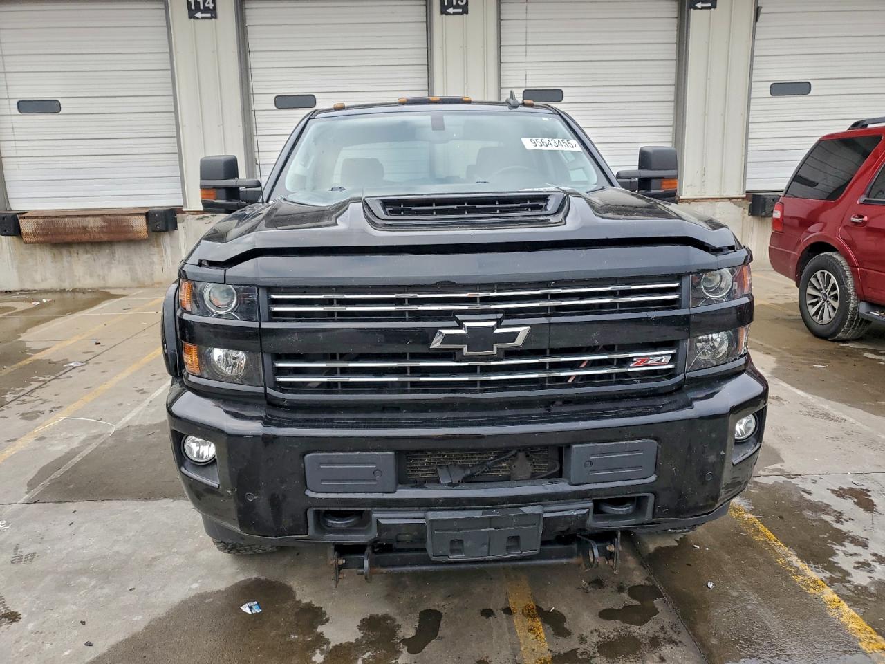 CHEVROLET SILVERADO K2500 HEAVY DUTY LT