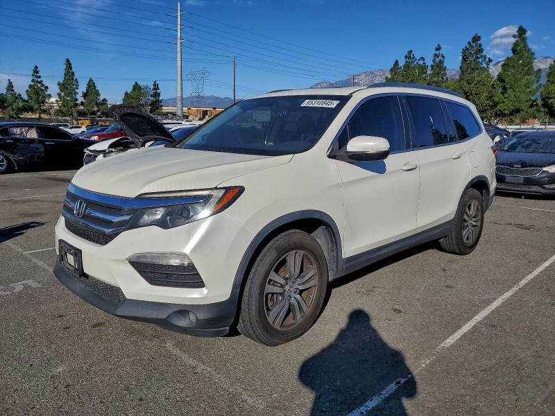 2017 HONDA PILOT EXL #3305358372