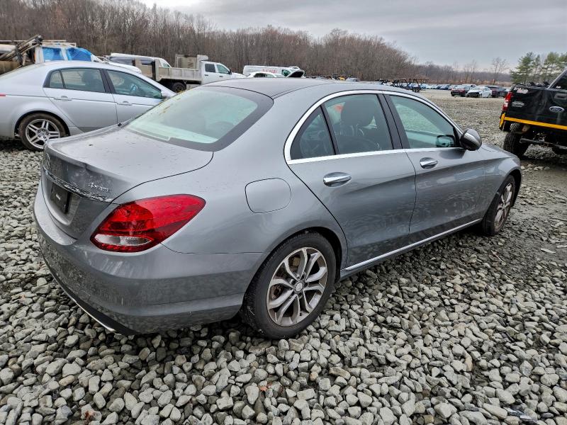 2015 MERCEDES-BENZ C 300 4MAT #3316956095