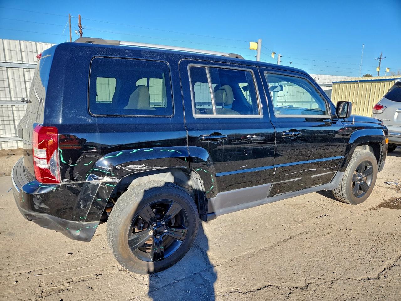 JEEP PATRIOT LATITUDE