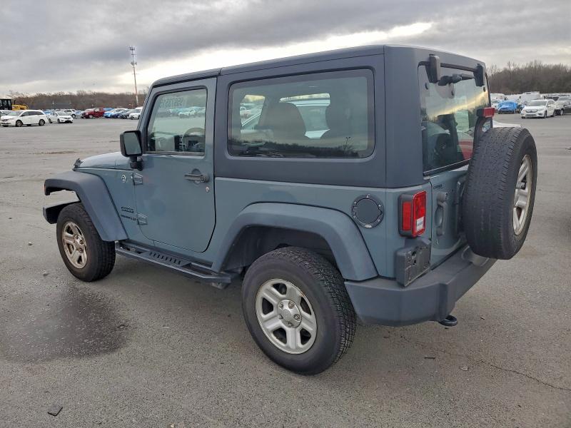 2014 JEEP WRANGLER S #3308219173
