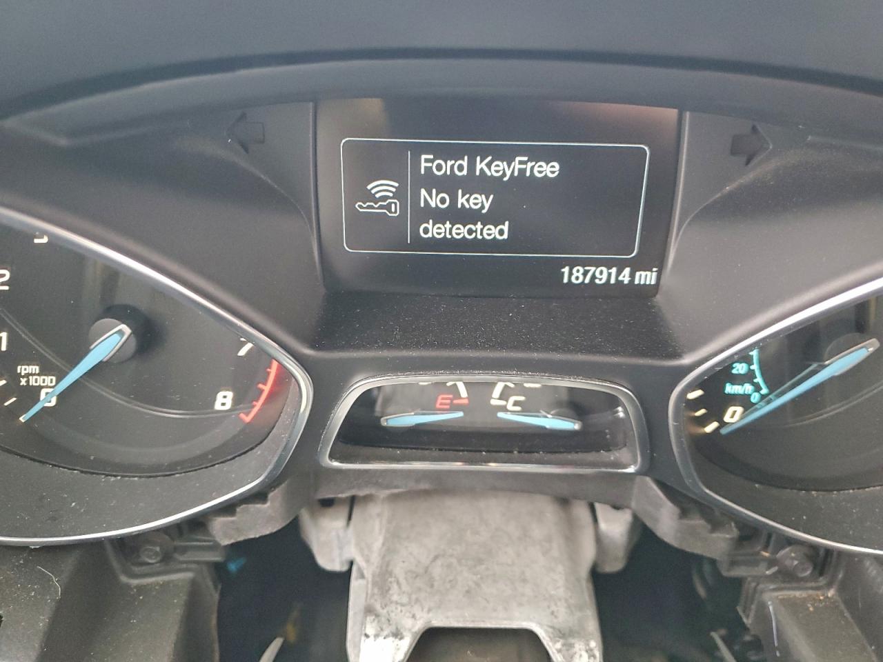 Lot #3311664239 2014 FORD ESCAPE TIT