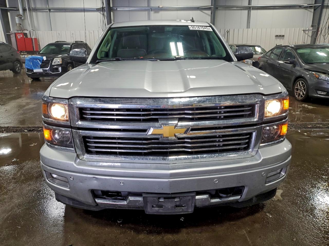 CHEVROLET SILVERADO K1500 HIGH COUNTRY