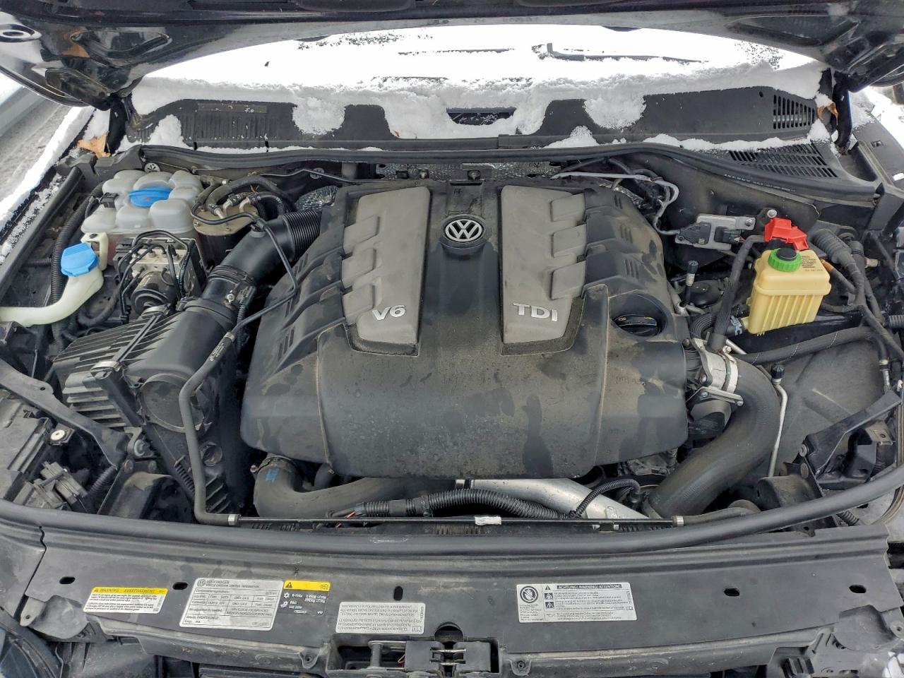 VOLKSWAGEN TOUAREG V6 TDI