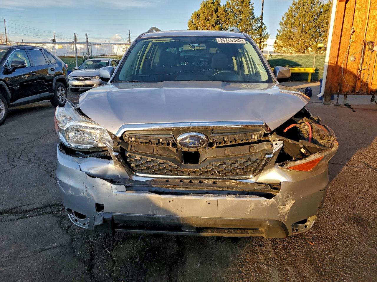 SUBARU FORESTER 2.5I PREMIUM