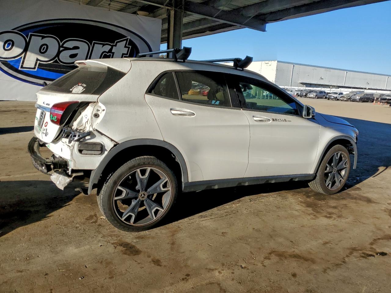 Lot #3316028317 2019 MERCEDES-BENZ GLA 250 4M