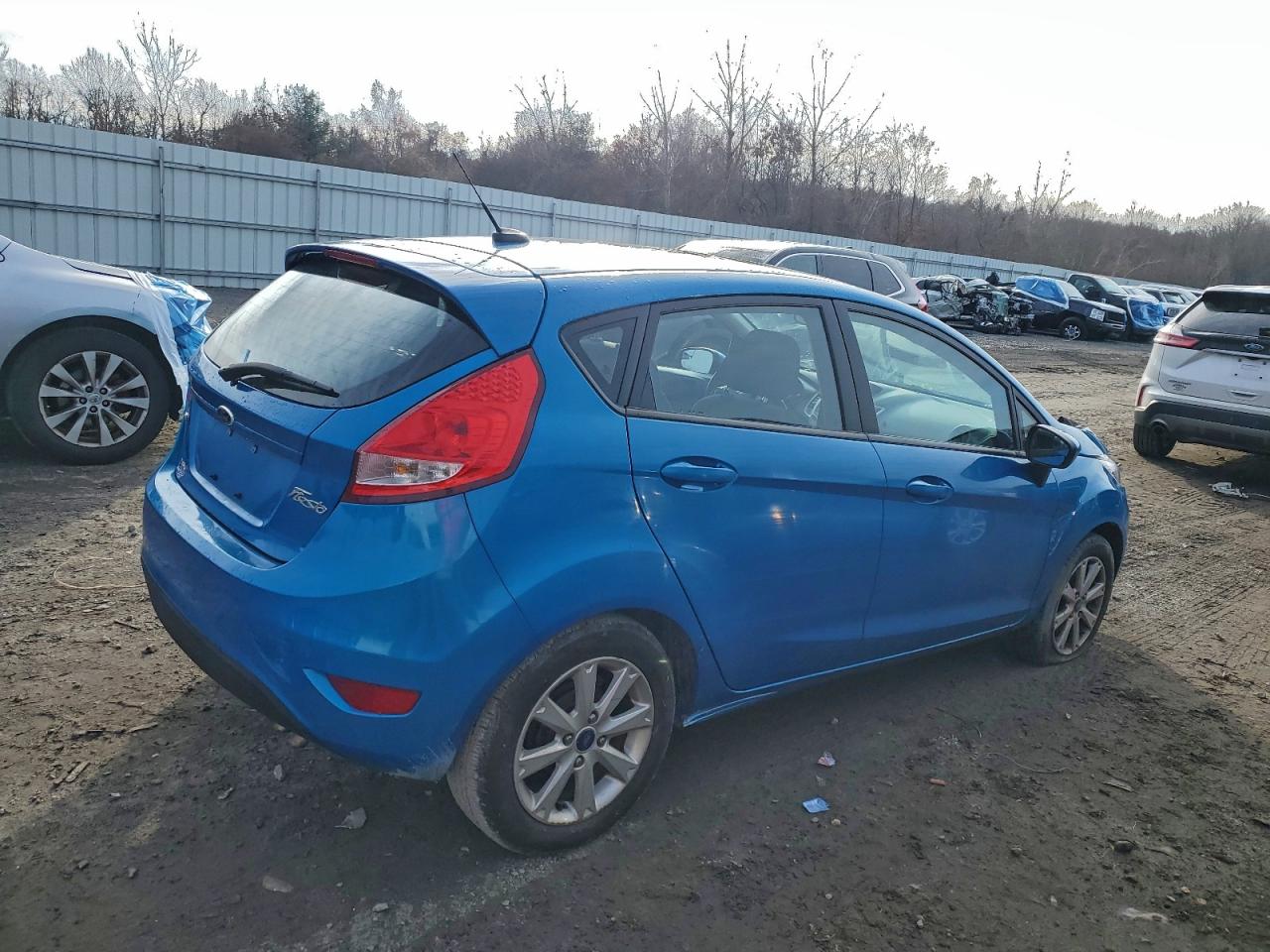 Lot #3315694723 2013 FORD FIESTA SE