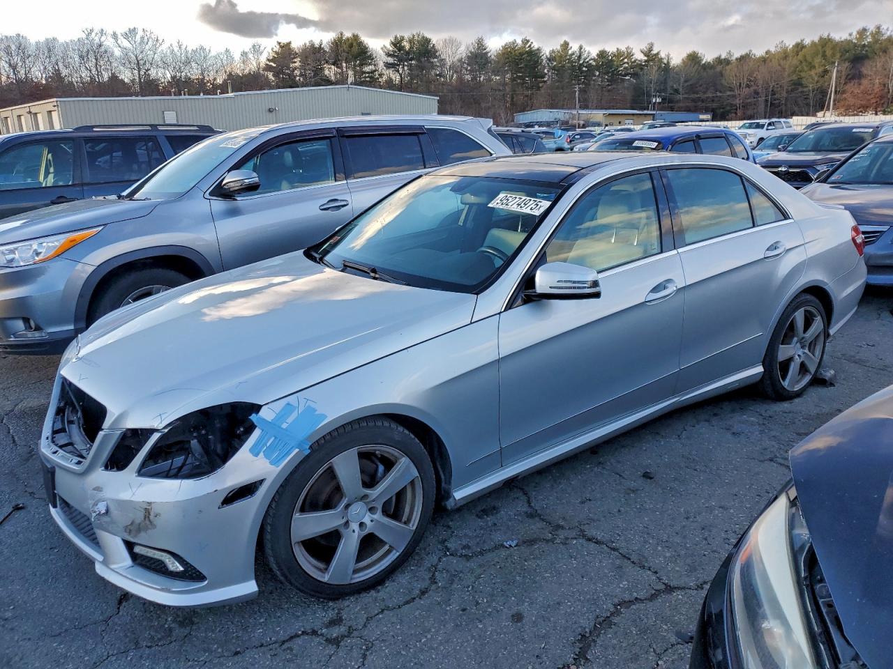 MERCEDES-BENZ E-CLASS 350 4MATIC