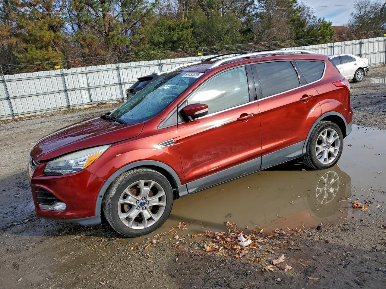 FORD ESCAPE TITANIUM
