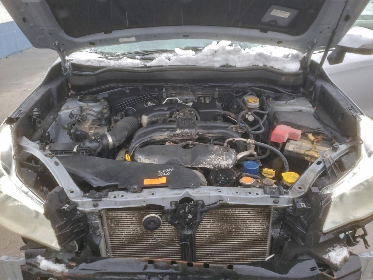 SUBARU FORESTER 2.5I TOURING