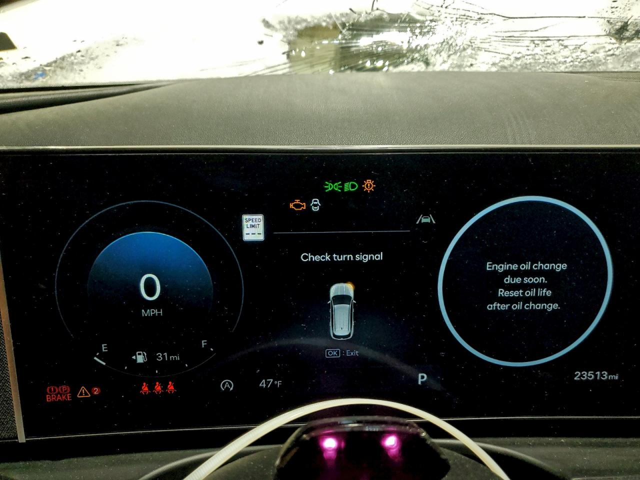 Lot #3311528243 2025 HYUNDAI TUCSON SEL