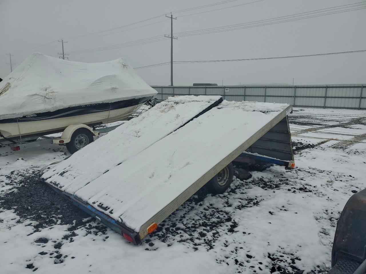 Lot #3316120221 1989 TRCP TRLR