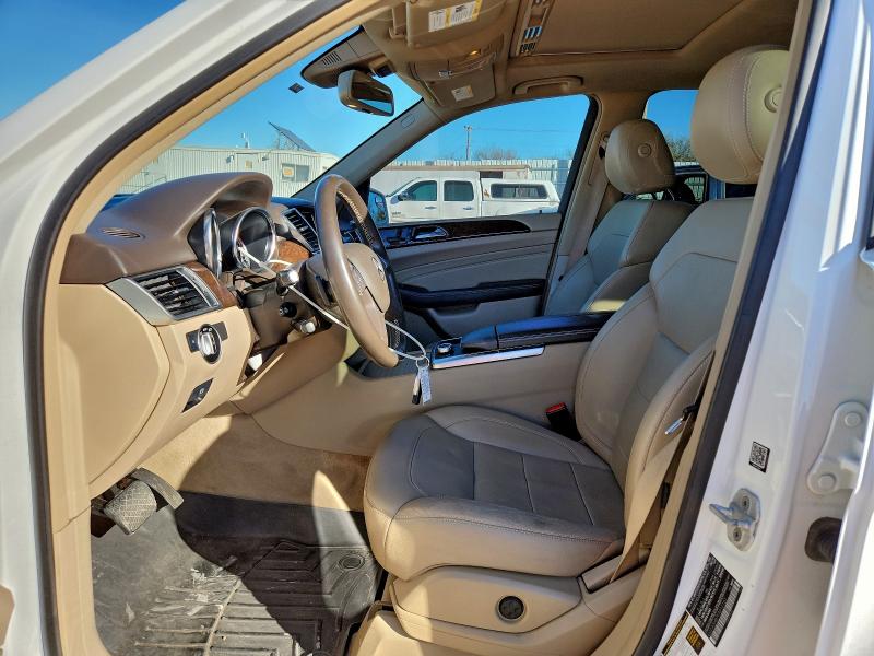 2015 MERCEDES-BENZ ML 350 4MA #3311456237