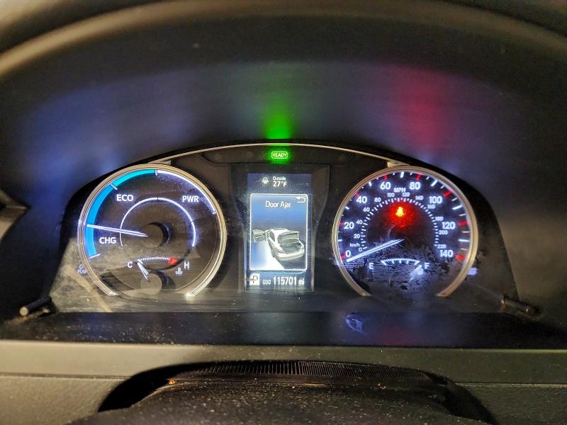 2016 TOYOTA CAMRY HYBR #3304626448