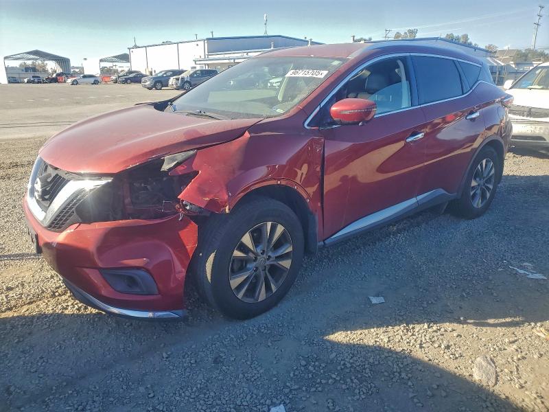 2016 NISSAN MURANO S #3312611204