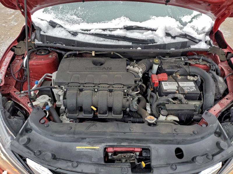 2017 NISSAN SENTRA S #3304607456