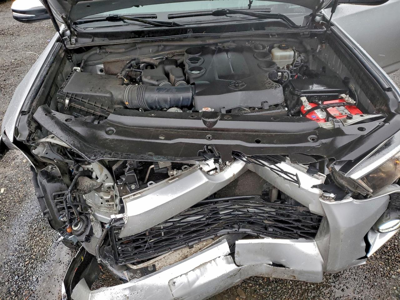 Lot #3316081280 2019 TOYOTA 4RUNNER SR