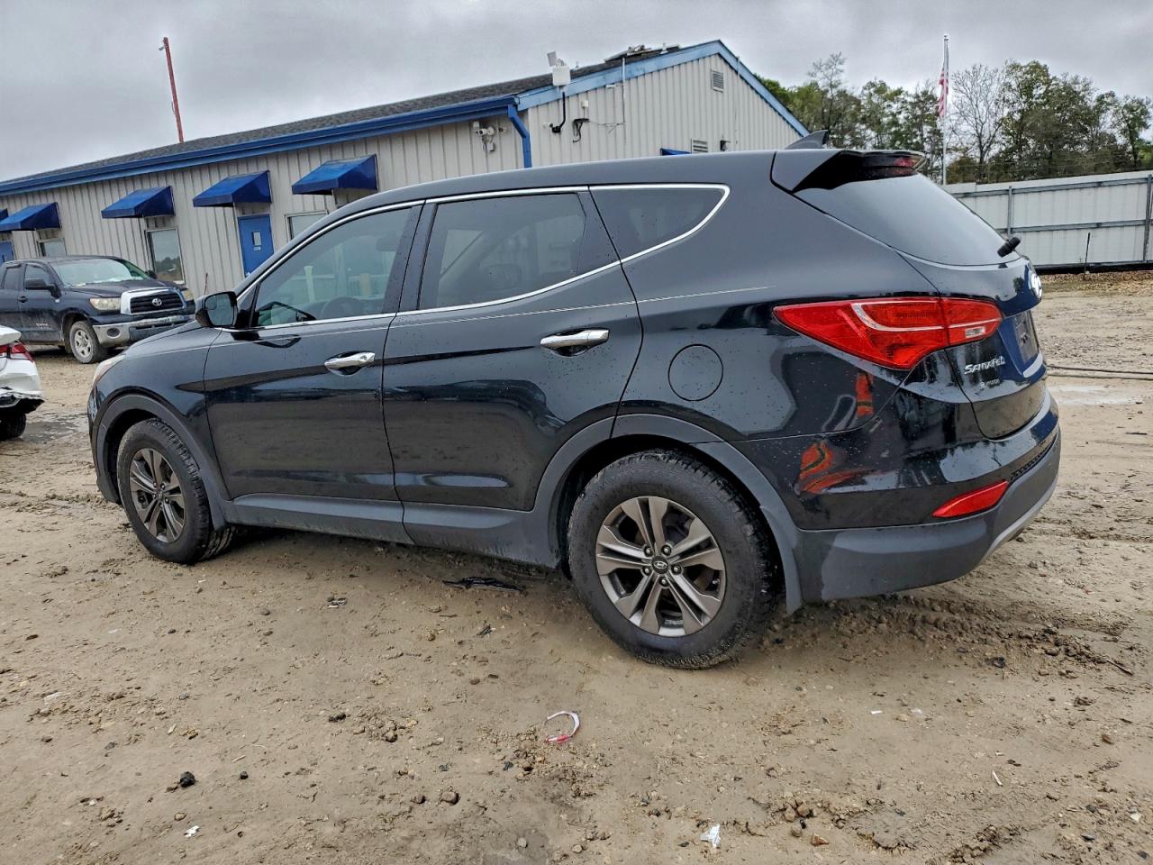 Lot #3312823090 2016 HYUNDAI SANTA FE S