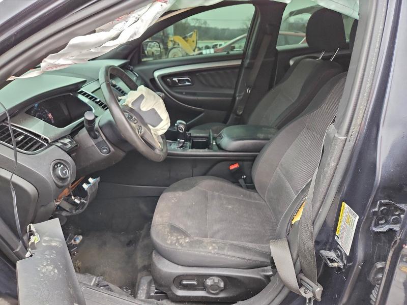 2017 FORD TAURUS SEL #3312616164