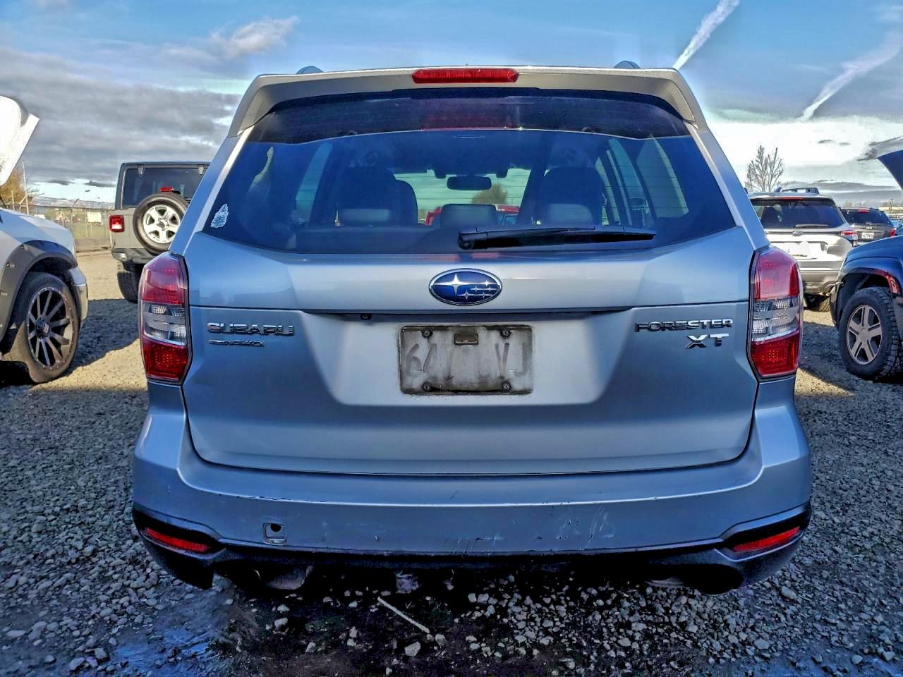 SUBARU FORESTER 2.0XT TOURING