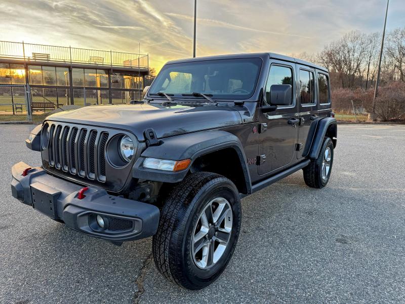 2020 JEEP WRANGLER U #3303594945