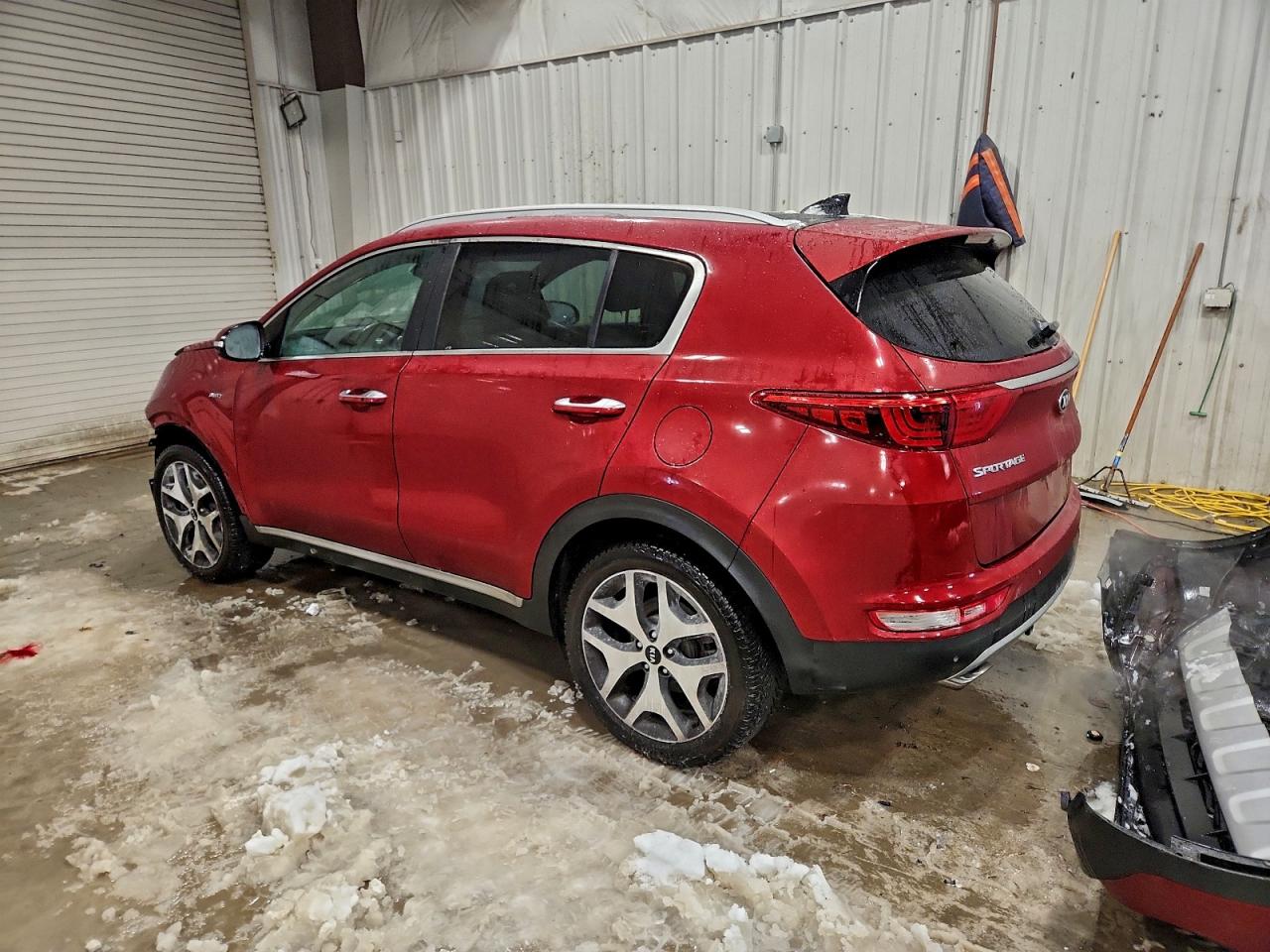 KIA SPORTAGE SX