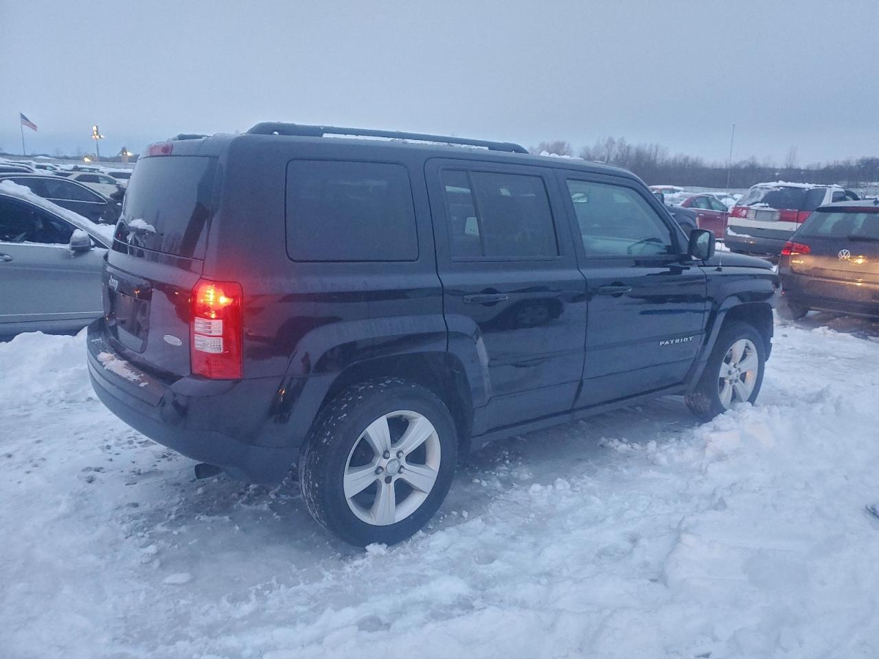 JEEP PATRIOT LATITUDE