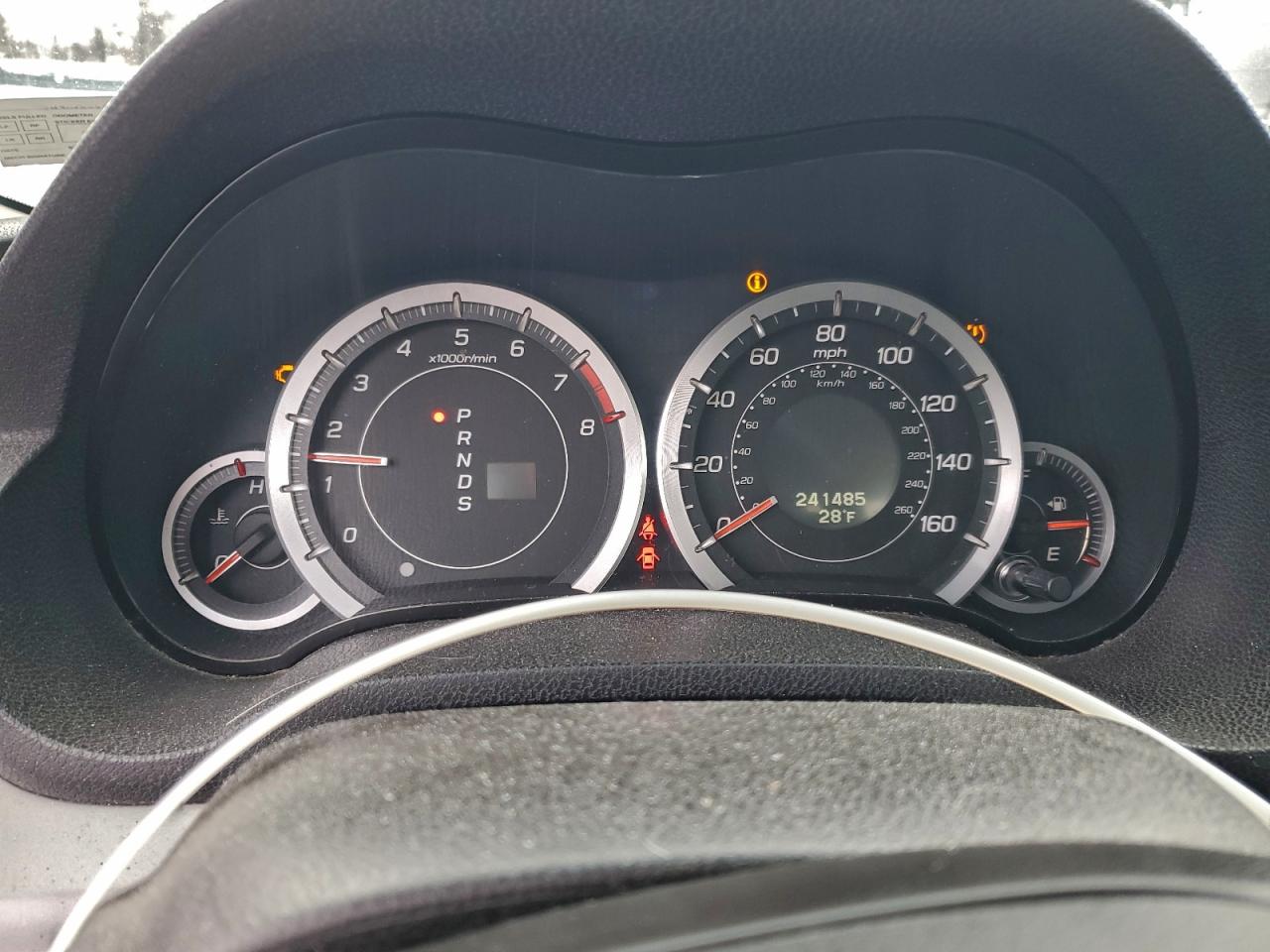 Lot #3308459303 2009 ACURA TSX