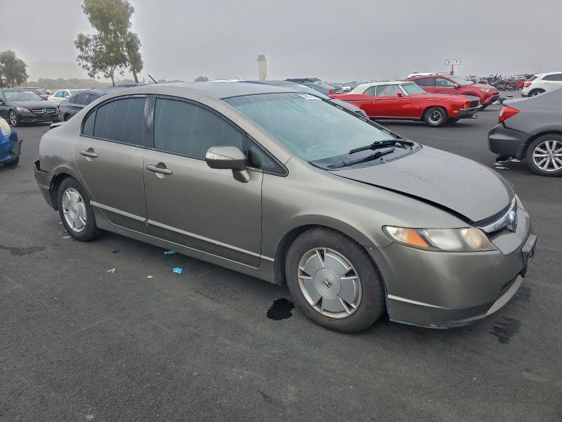 2006 HONDA CIVIC HYBR #3302835926