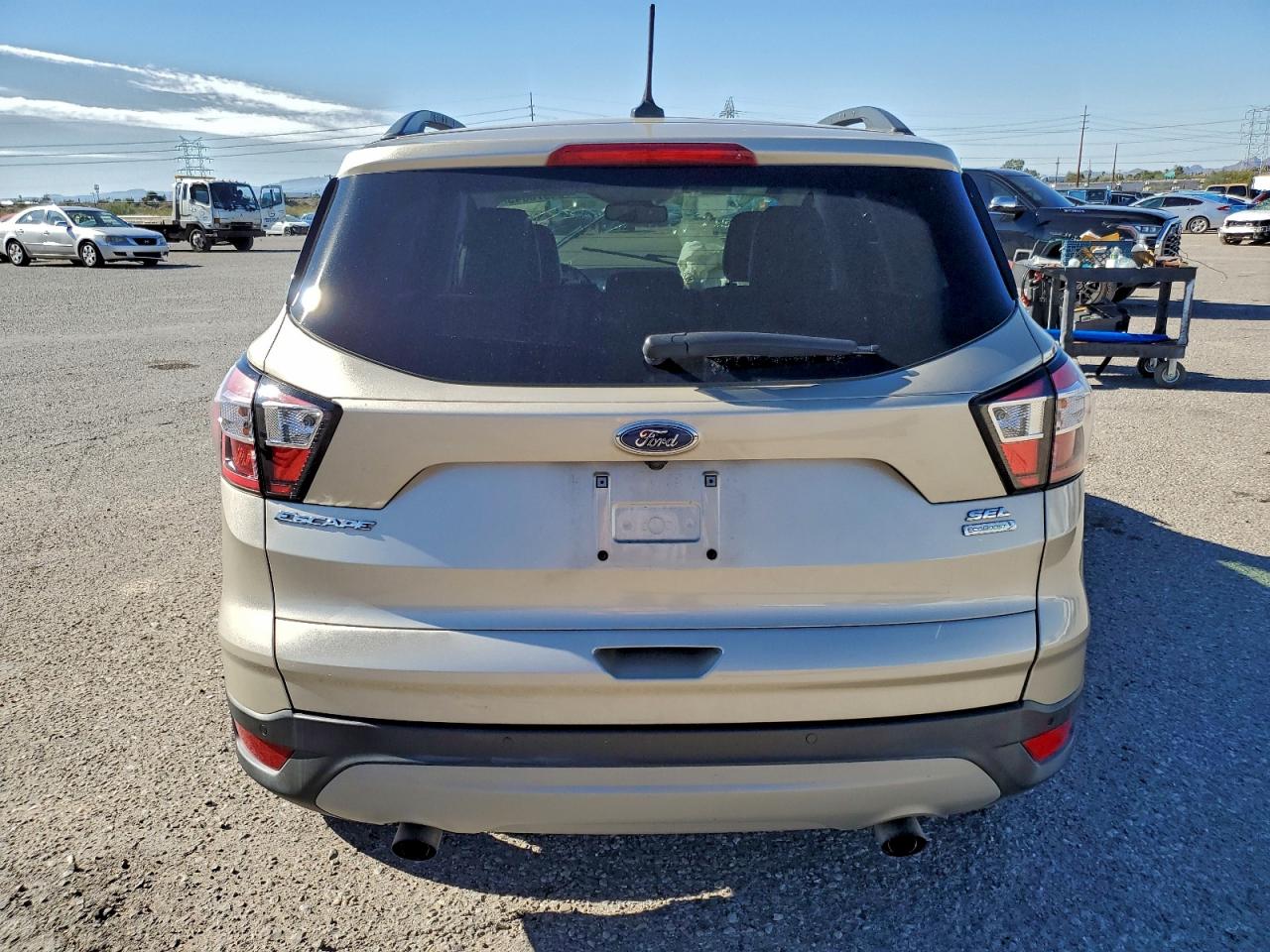 Lot #3311678220 2018 FORD ESCAPE SEL