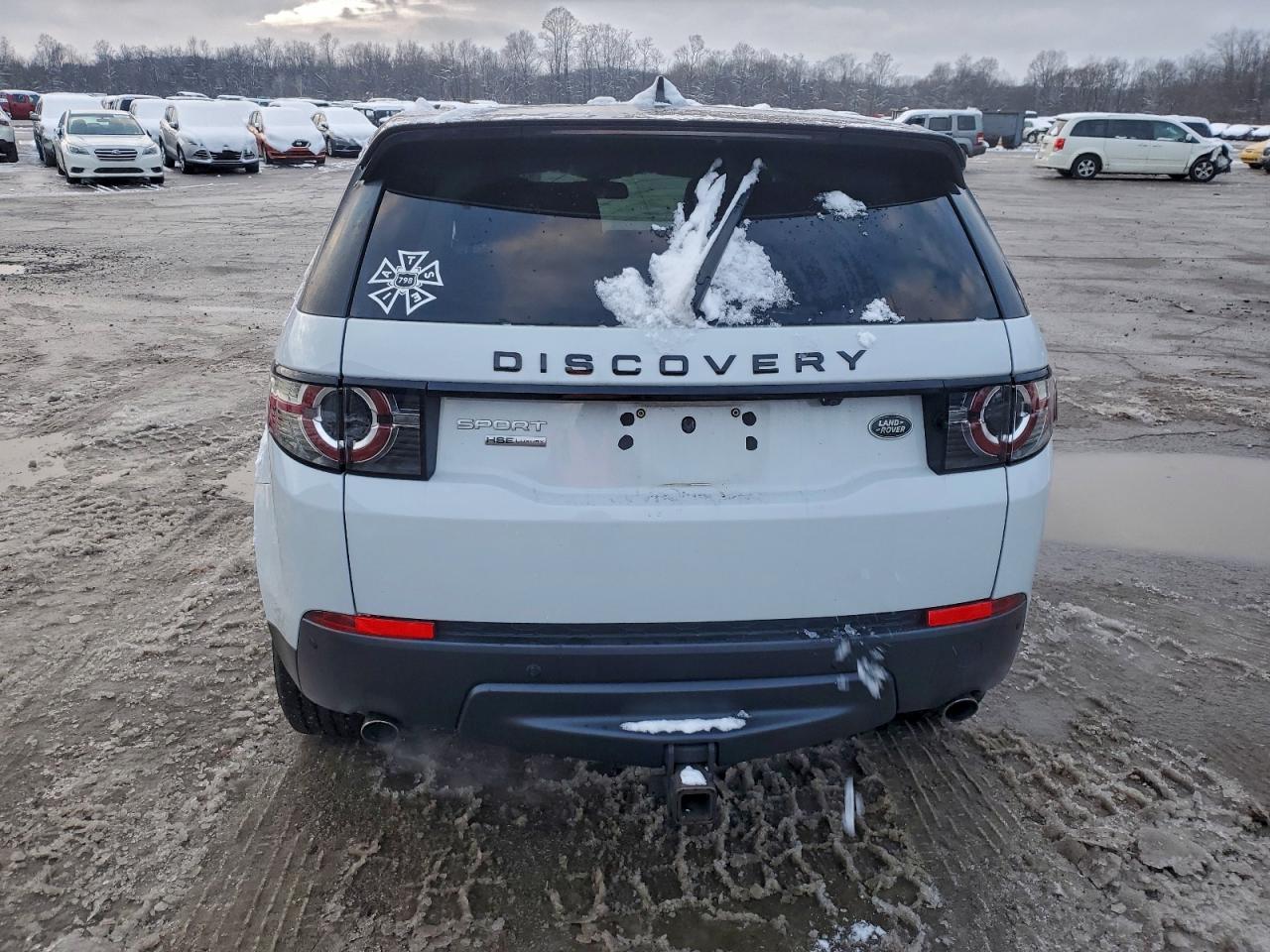 LAND ROVER DISCOVERY HSE LUXURY