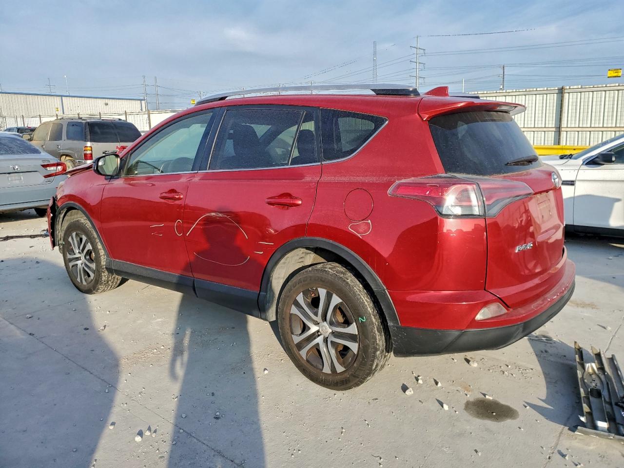 Lot #3305682745 2016 TOYOTA RAV4 LE