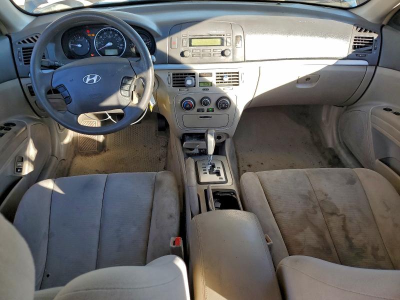 2008 HYUNDAI SONATA GLS #3302765415