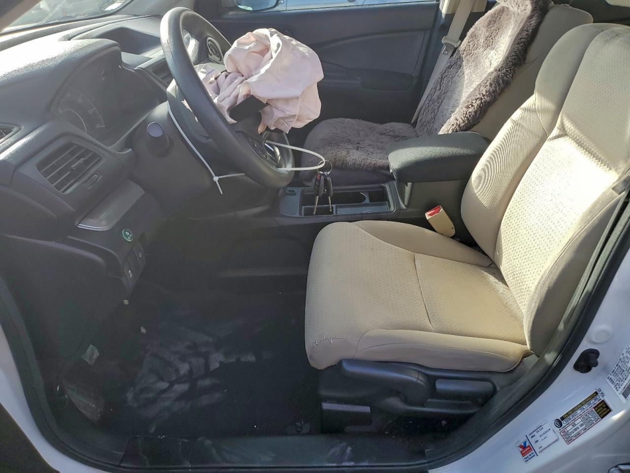 Lot #3302851891 2015 HONDA CR-V LX