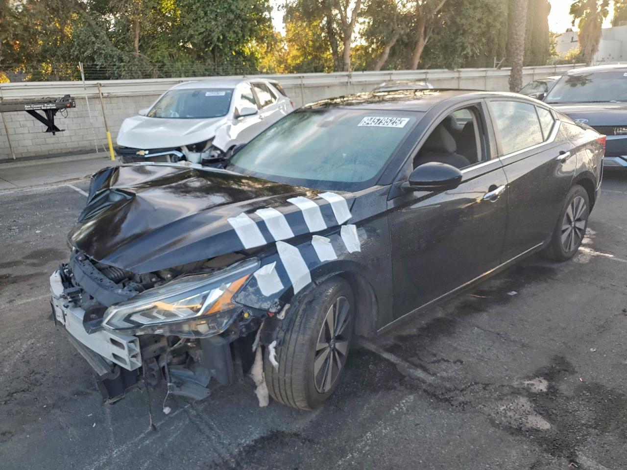 Lot #3309517560 2021 NISSAN ALTIMA SV