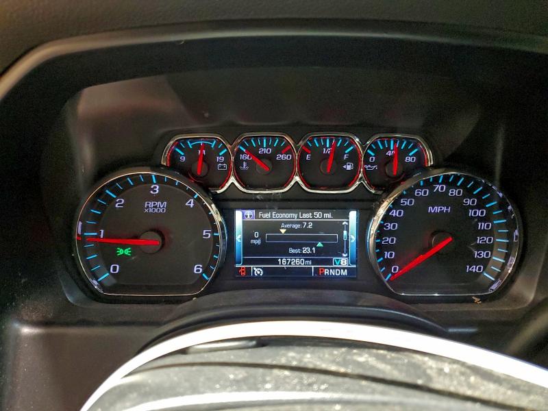 2014 CHEVROLET SILVERADO #3309241618