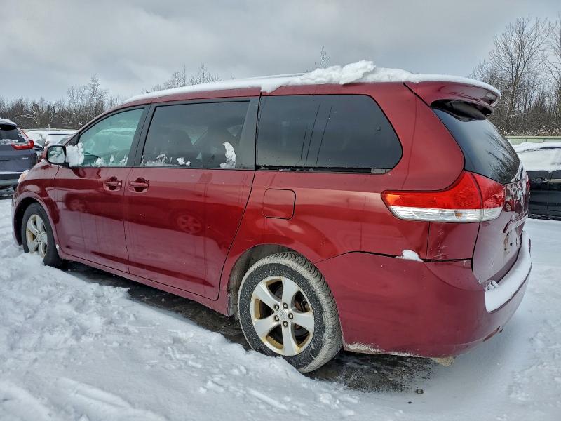2011 TOYOTA SIENNA LE #3302653087