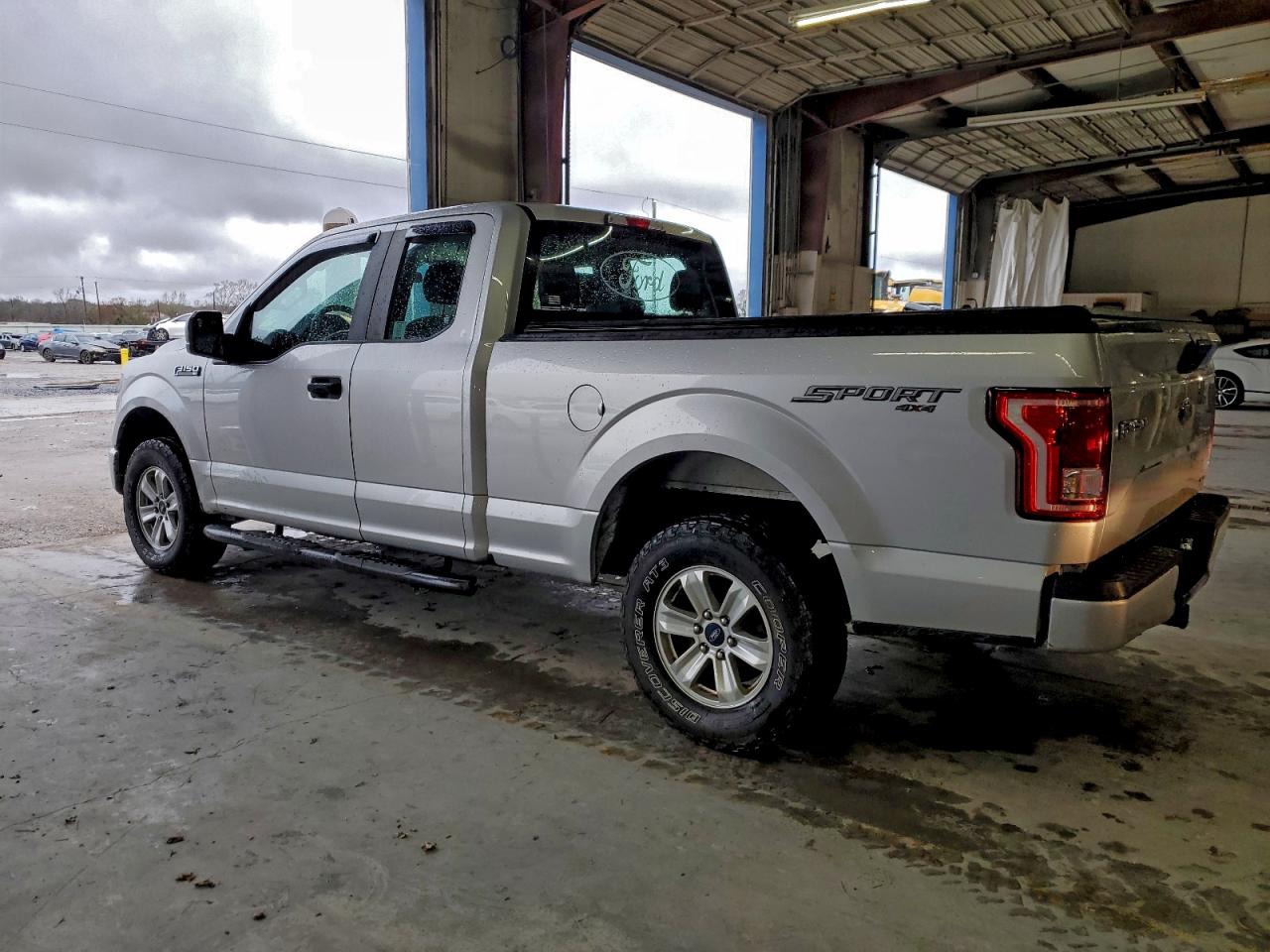 Lot #3311549237 2016 FORD F150 SUPER