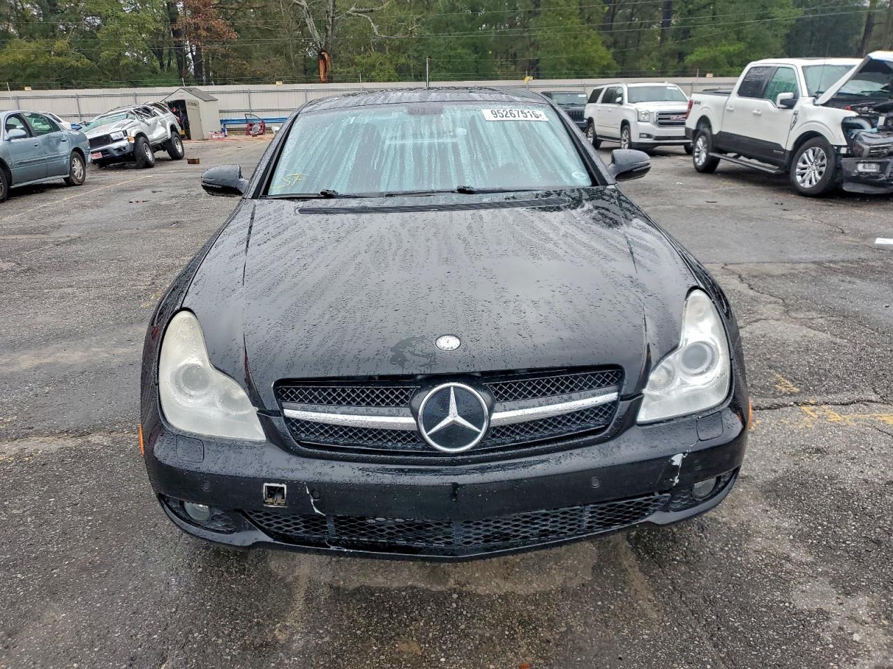 MERCEDES-BENZ CLS-CLASS 550