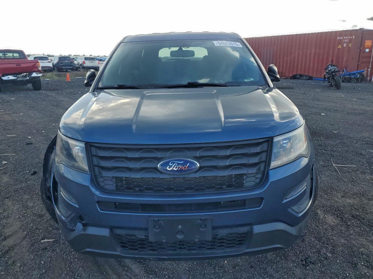 FORD EXPLORER POLICE INTERCEPTOR