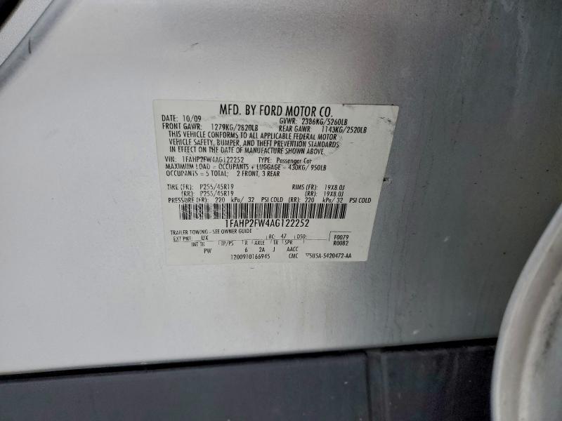 2010 FORD TAURUS LIM #3303665947